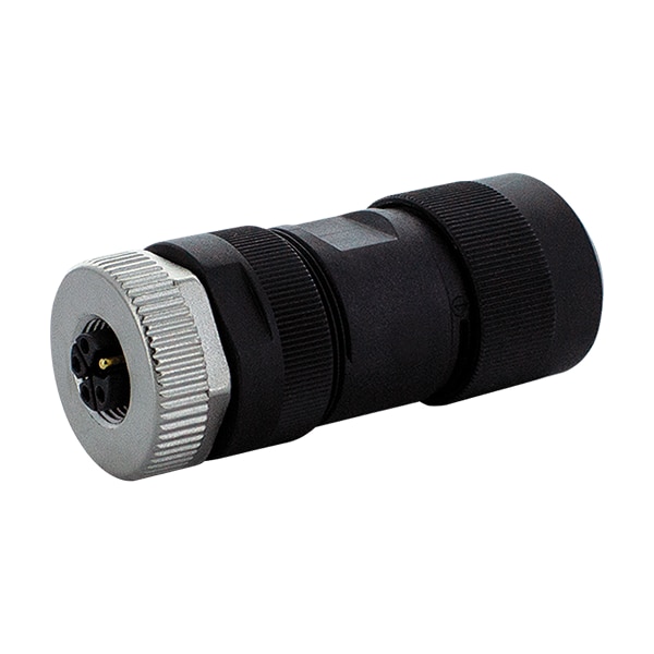 Murrelektronik M12 female 0 Degree L-coded field-wireable, 5-pol. max. 2.5mm 7000-P4611-0000000 - main